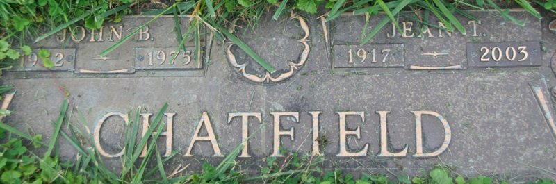 CHATFIELD John Blake 1912-1975 grave.jpg